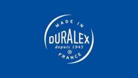 El logo de la popular compañía Duralex.