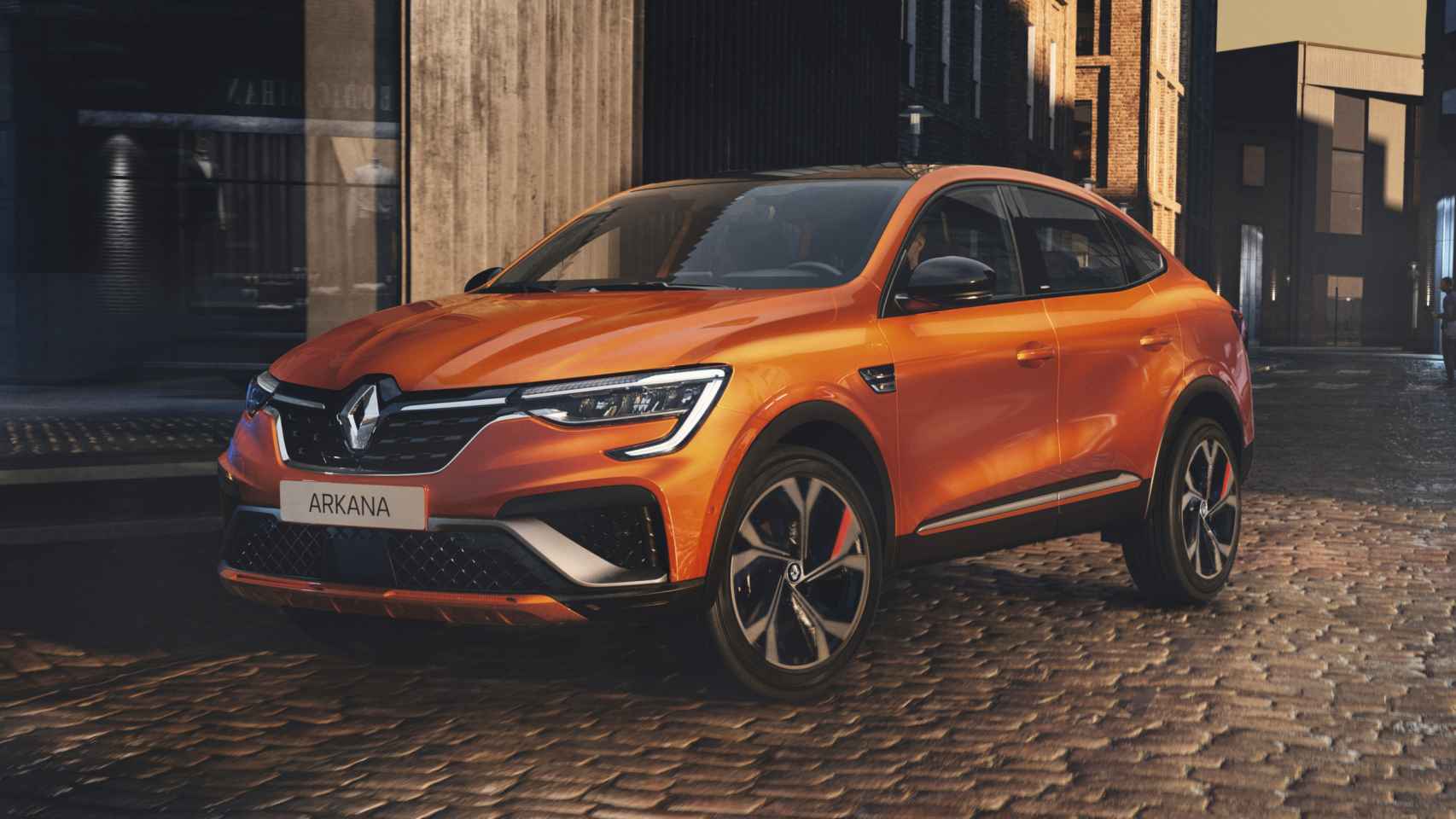 El nuevo Renault Arkana estará a la venta en 2021.