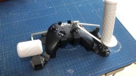 Los controles adaptados para Flight Simulator en el mando de Xbox