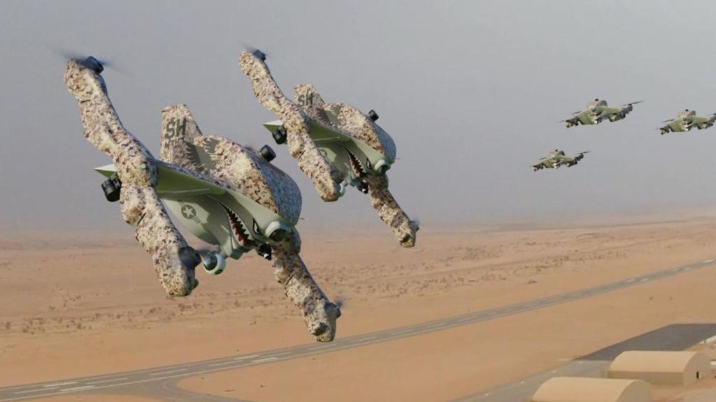 El Sonin Recruit es un dron híbrido con versión militar