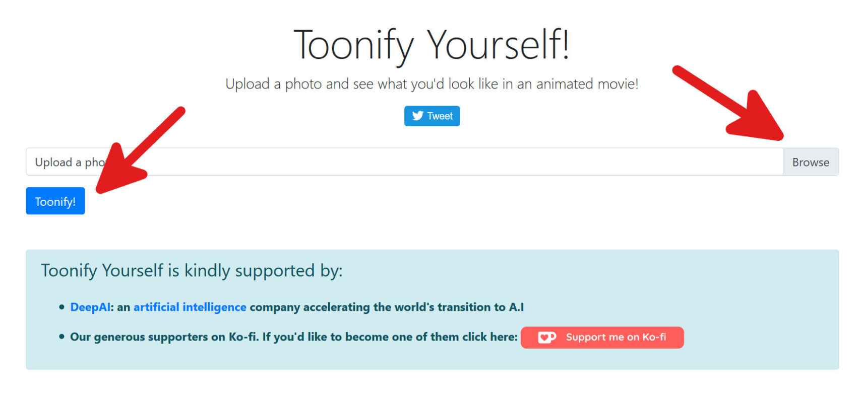 Cómo usar Toonify