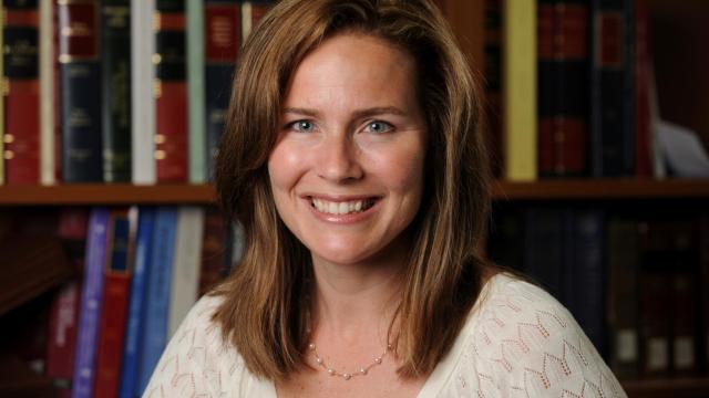 Amy Coney Barrett.