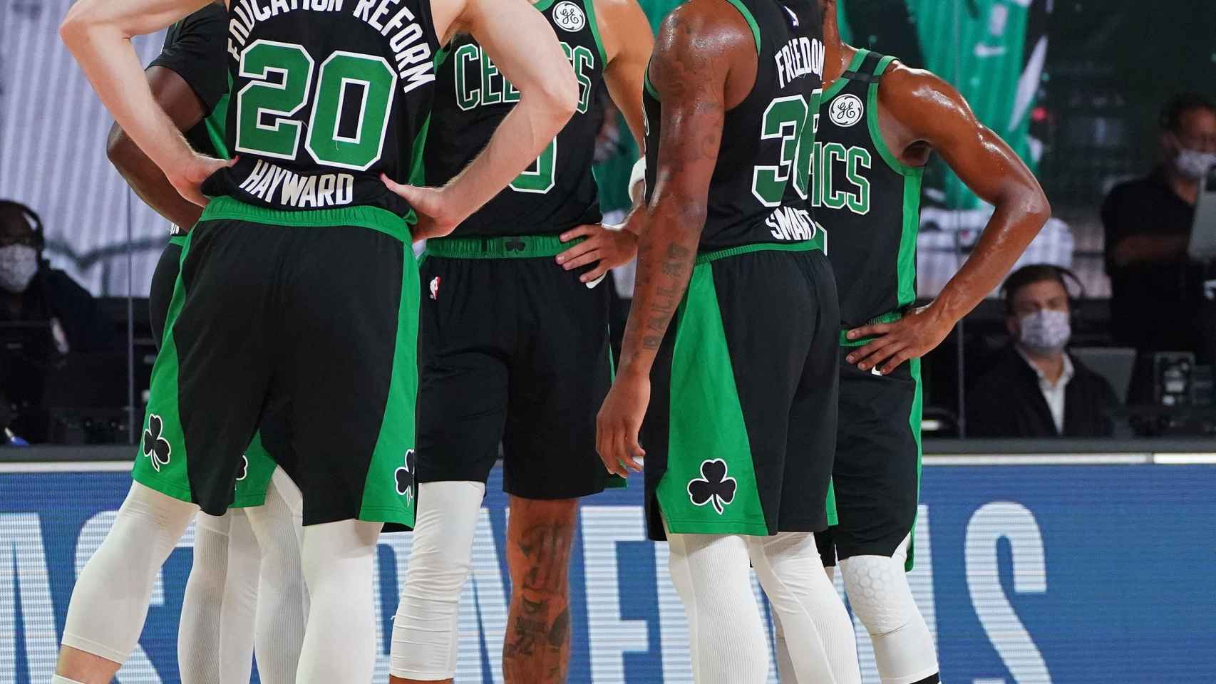 Los Celtics planean una jugada