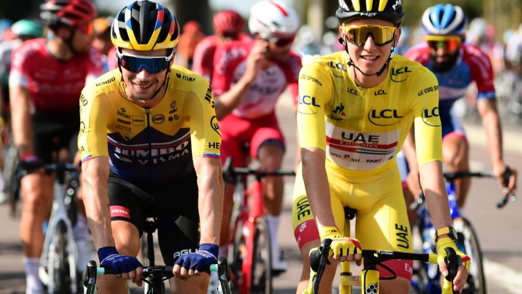 Roglic habla de su dura derrota en el Tour de Francia ante Pogacar: "Fue  brutal y devastadora"