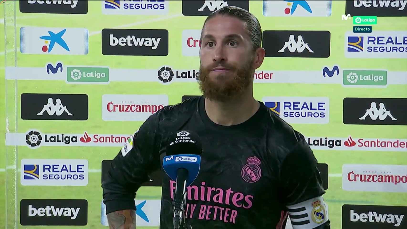 Sergio Ramos habla tras el Betis - Real Madrid