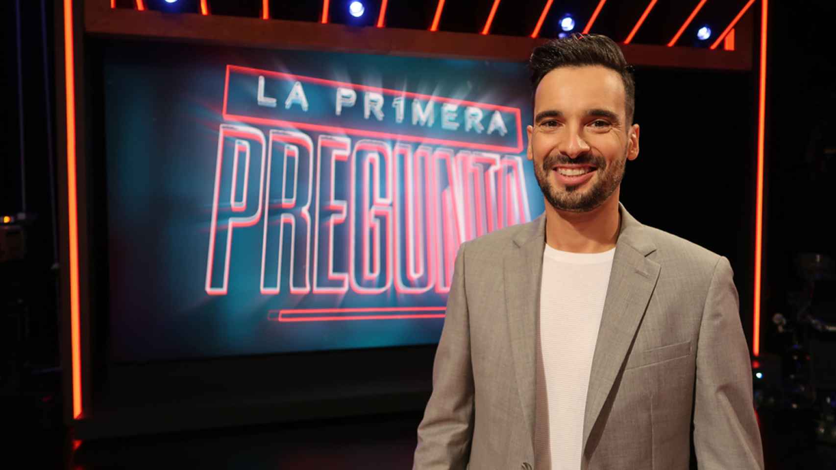 Lluís Guilera, presentador de 'La Primera Pregunta' (TVE).