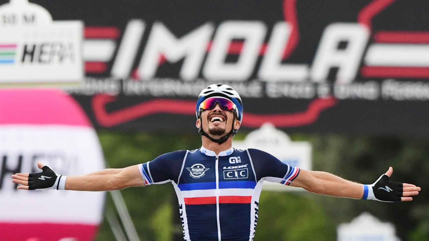 Julian Alaphilippe, nuevo campeón del mundo de ciclismo