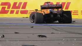 Accidente de Carlos Sainz en el GP de Rusia