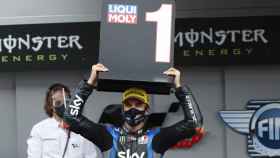 Marini refuerza su liderato en Moto2 con su triunfo en el GP de Cataluña