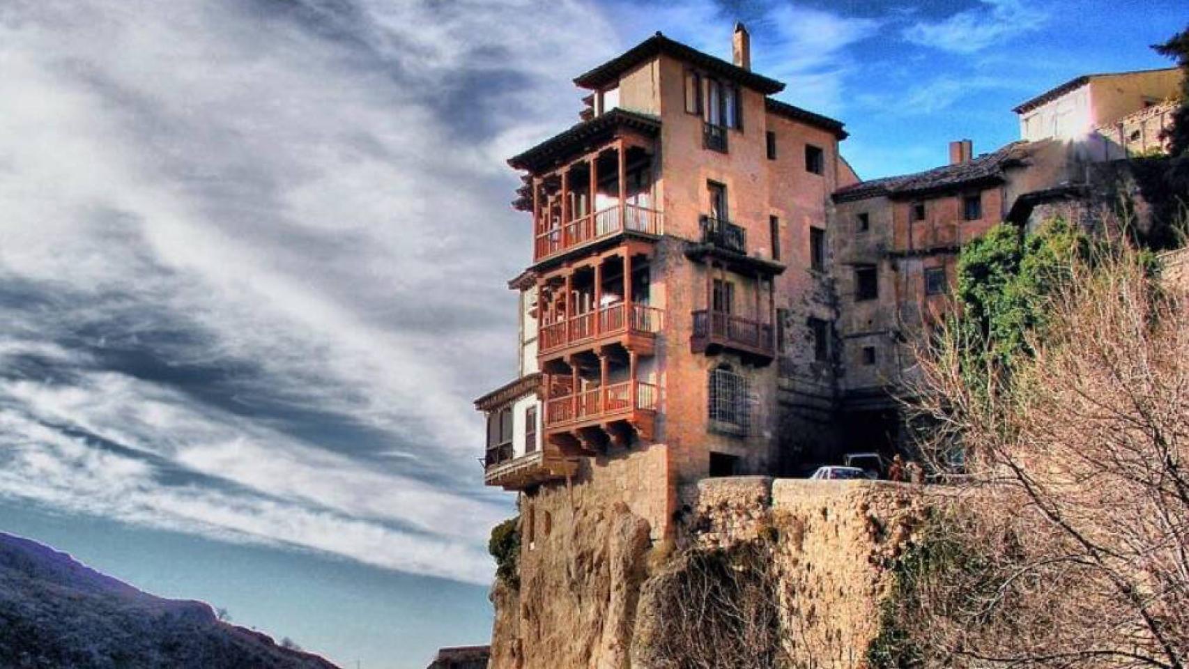 Renovado esplendor de las Casas Colgadas de Cuenca y una de las más espectaculares de Castilla-La Mancha