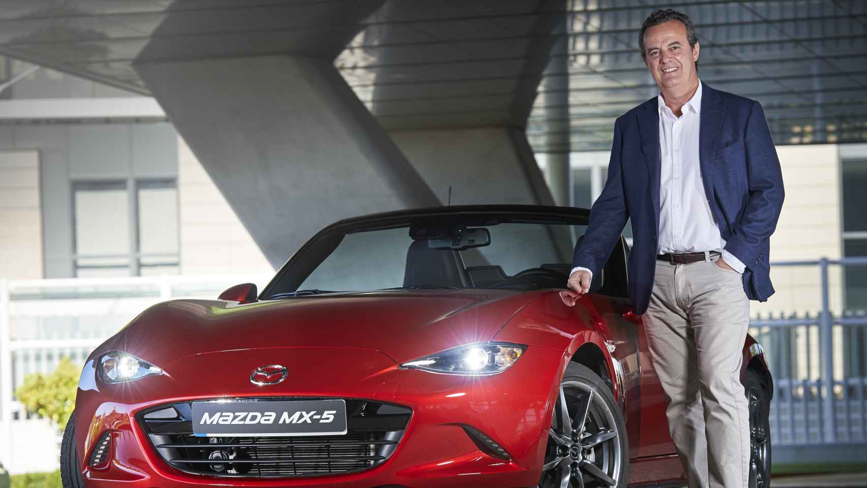 José María Terol fue nombrado en 2012 presidente y CEO de Mazda en España.