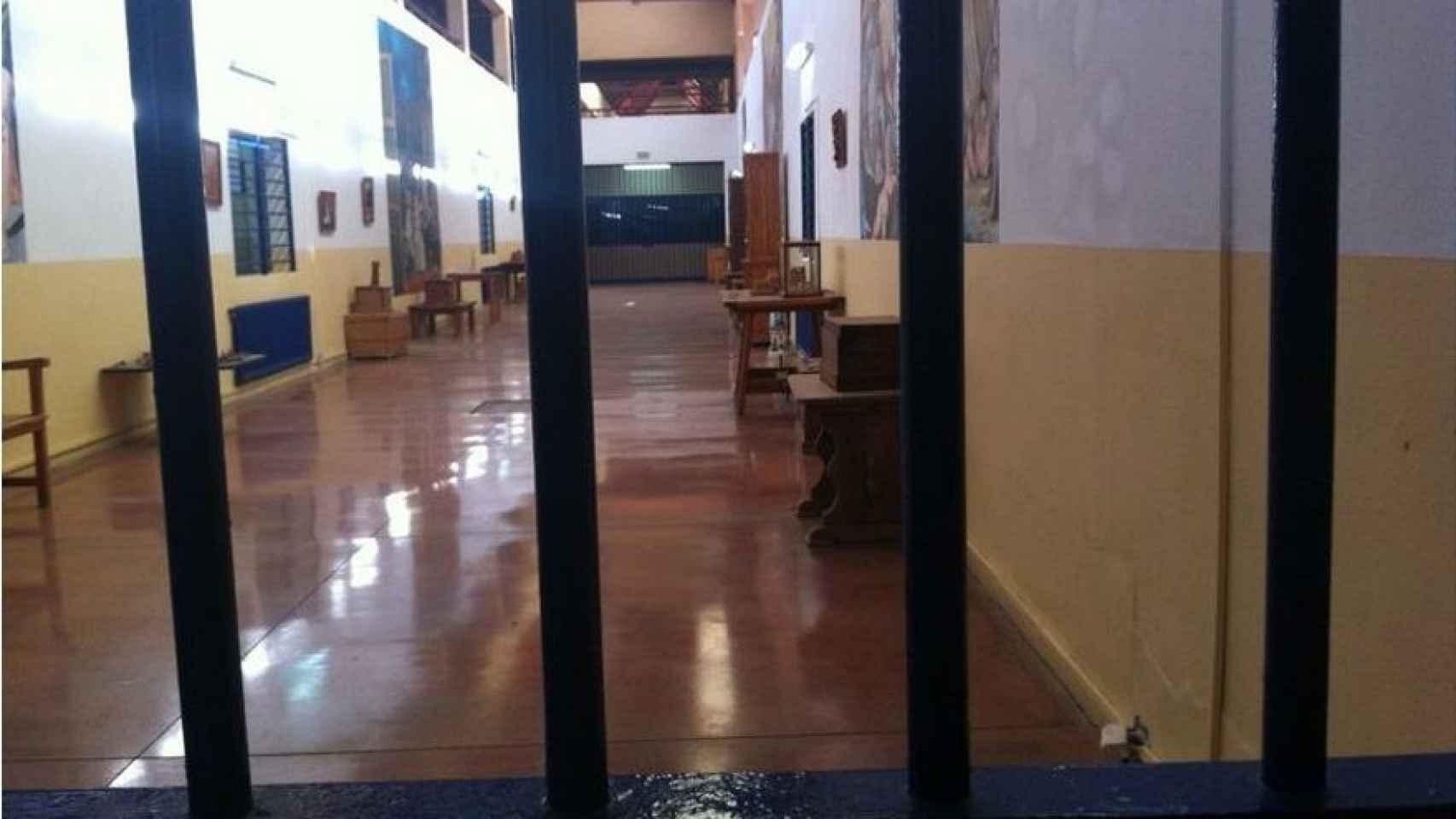 Pabellón de una prisión del sistema penitenciario español.