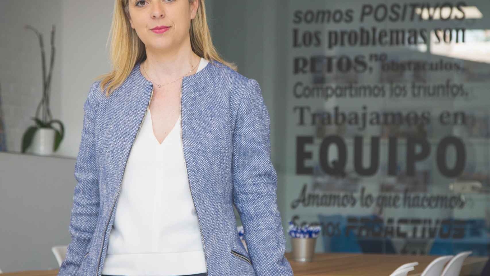 Nora García Donet, presidenta de Asicval.