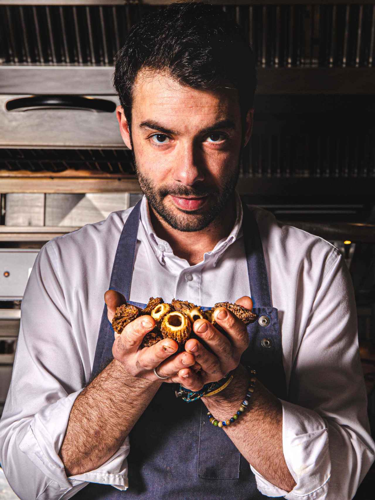 El chef de Gaytan, Javier Aranda