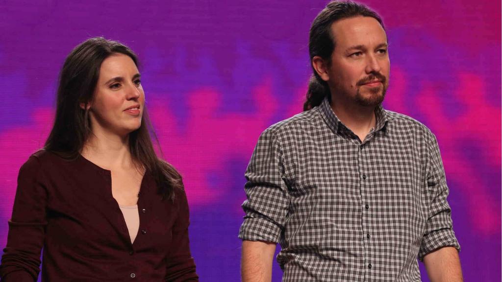 Los hijos de Iglesias y Montero están ingresados en la misma habitación.