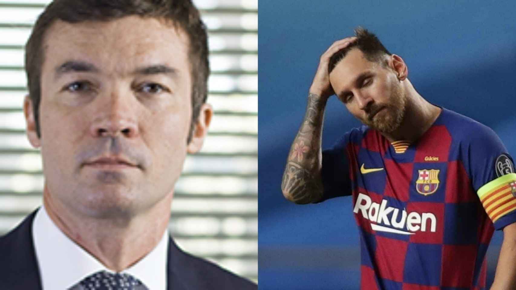 Jorge Pecourt, asesor legal de Leo Messi, deja el despacho de Cuatrecasas