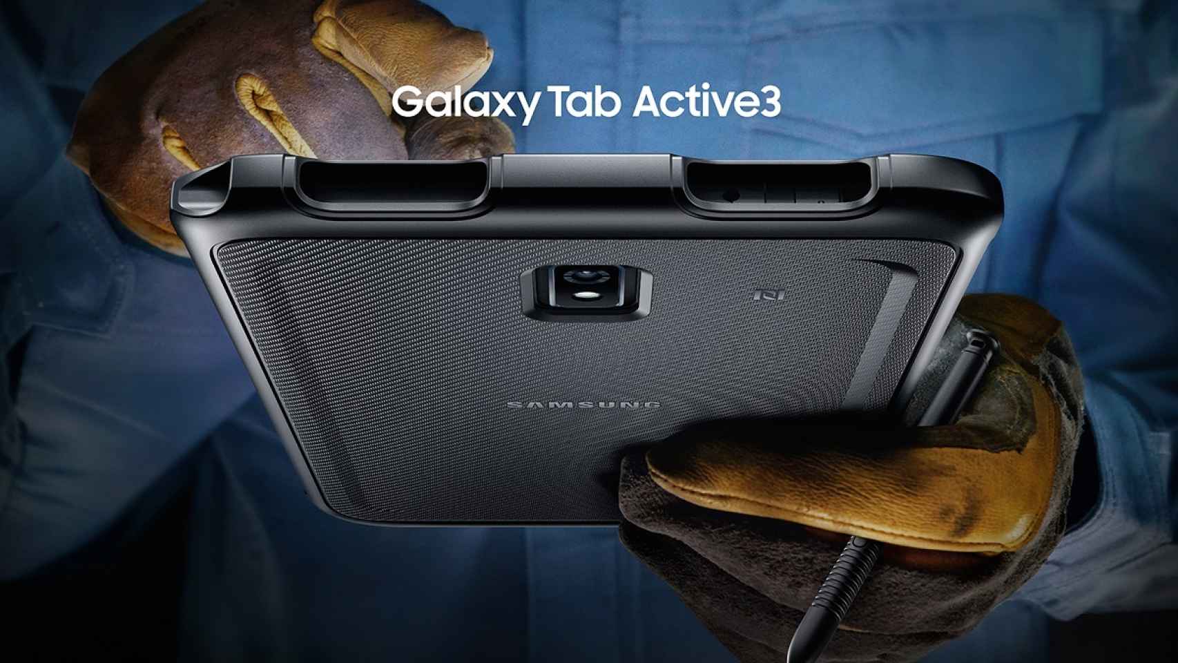 Nueva Galaxy Tab Active 3: la tablet más resistente de Samsung