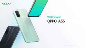 Nuevo OPPO A33: triple cámara y pantalla de 90Hz para la gama de entrada