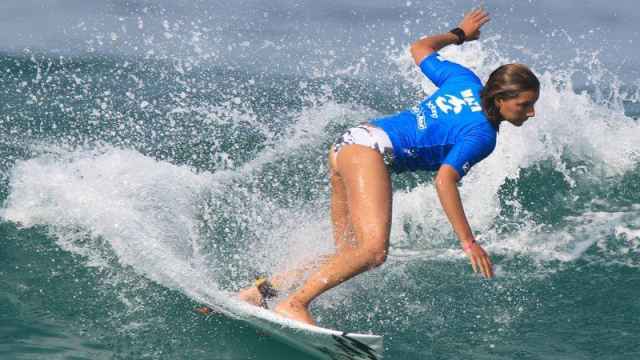 Maya Gabeira, surfista brasileña