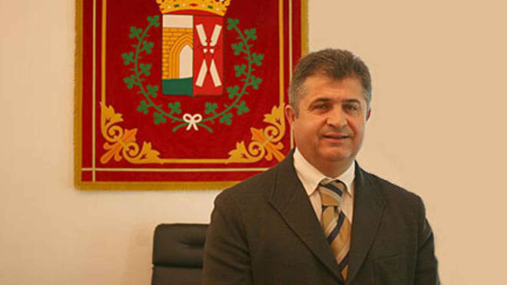 Pedro Casas, alcalde de la localidad toledana de Miguel Esteban
