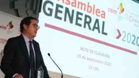 Antonio Garamendi, presidente de CEOE.