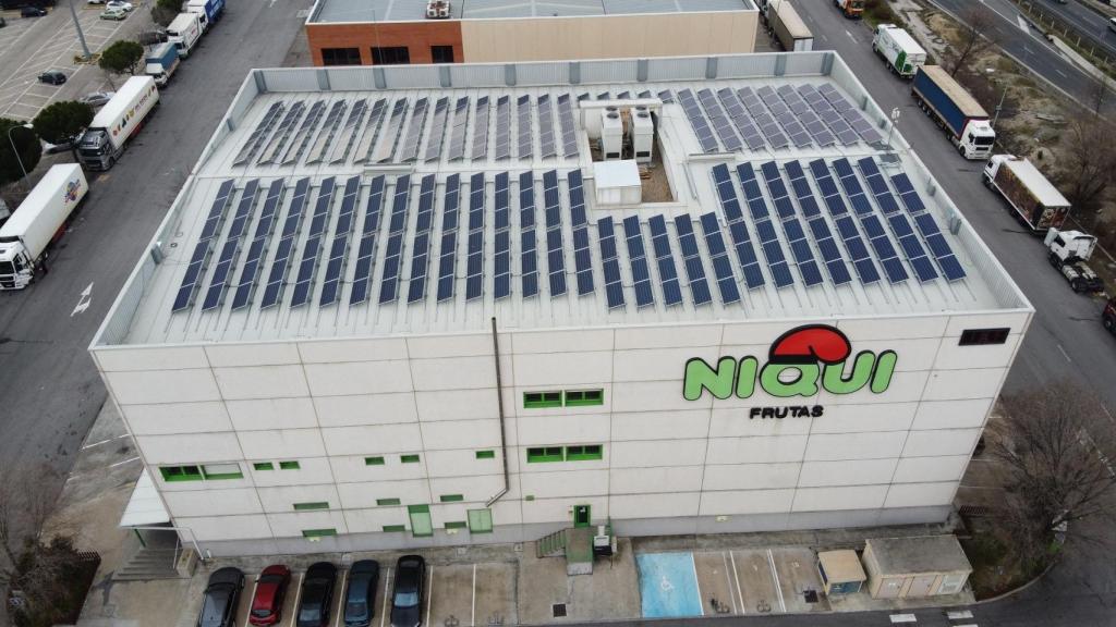 Opengy instala la primera instalación solar fotovoltaica de autoconsumo en Mercamadrid