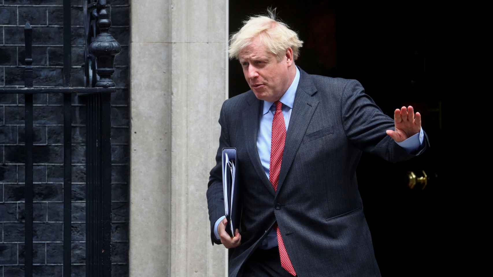 Boris Johnson en una imagen de archivo.