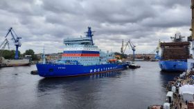 Arktika, buque rompehielos ruso