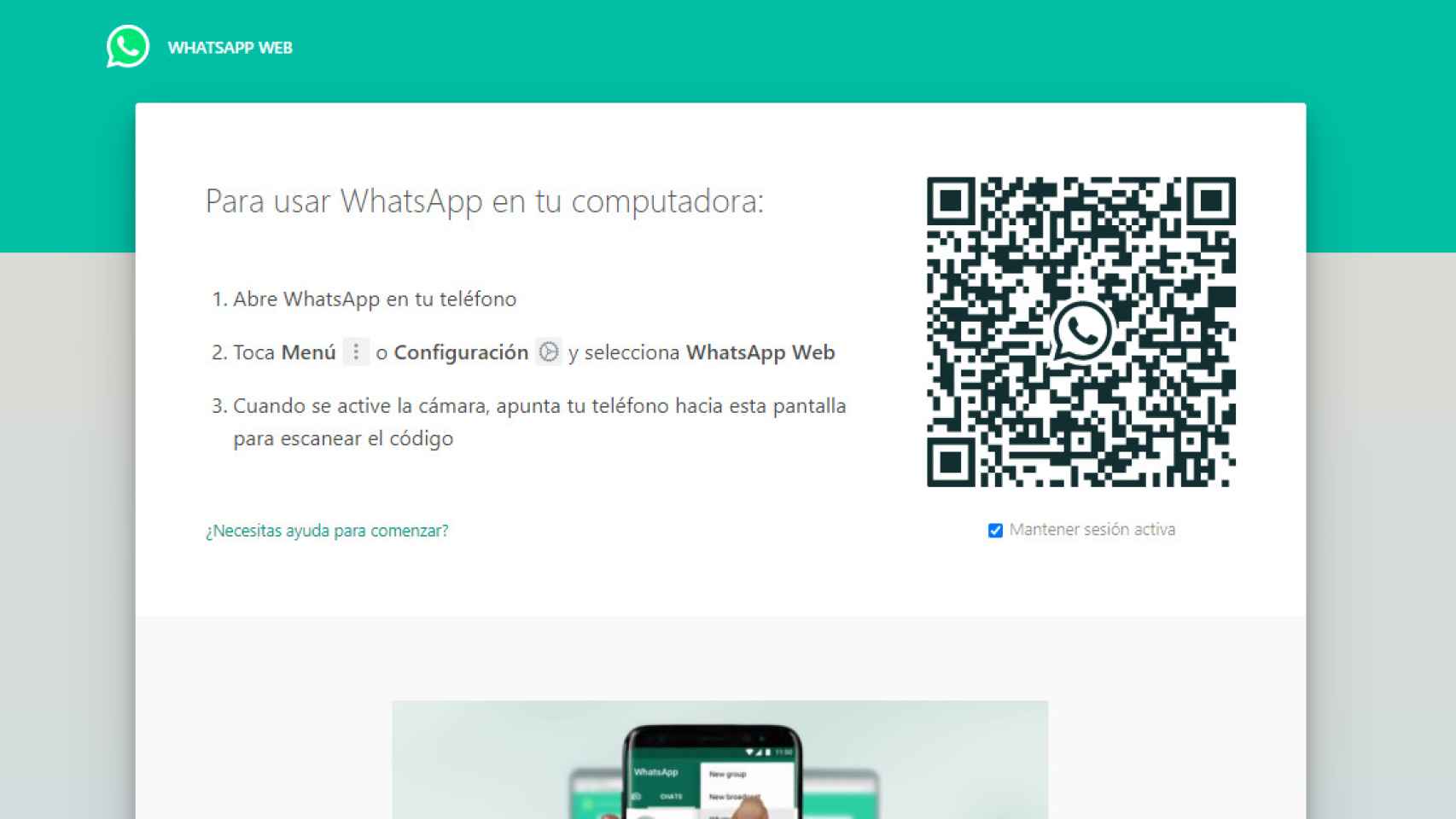 whatsapp business web for pc