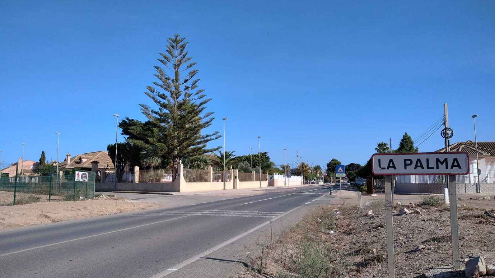 El capataz agrícola detenido por la Guardia Civil reside en la diputación cartagenera de La Palma.