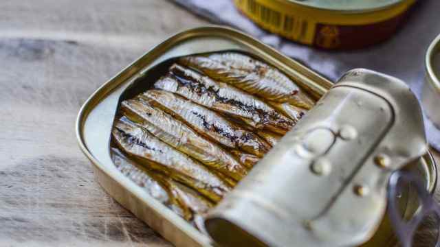 Unas sardinas en lata.