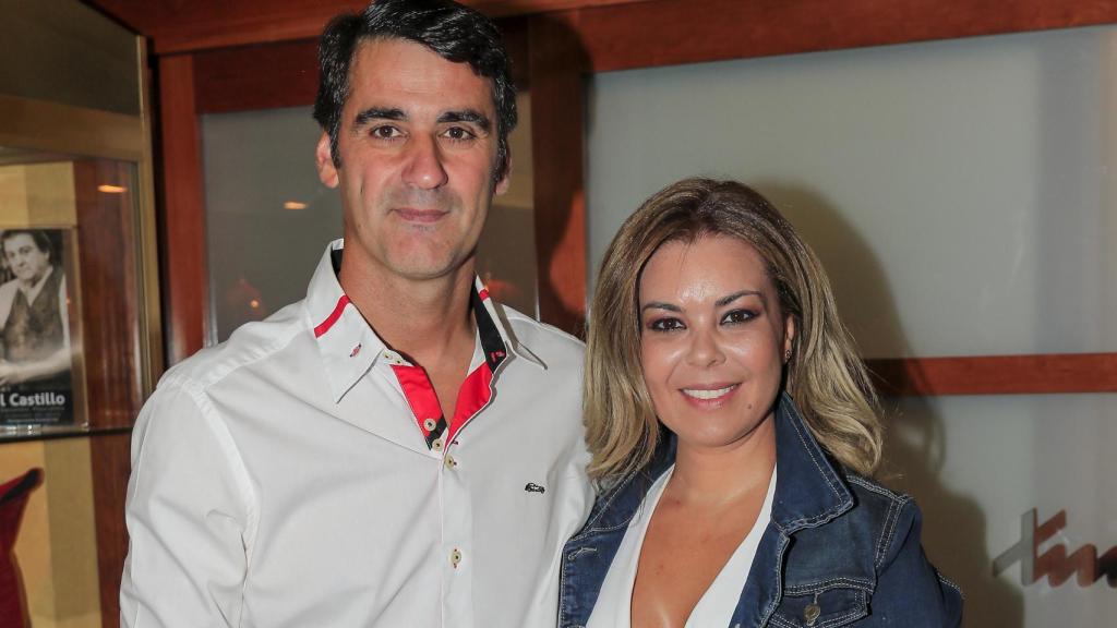 Jesulín de Ubrique y María José Campanario.
