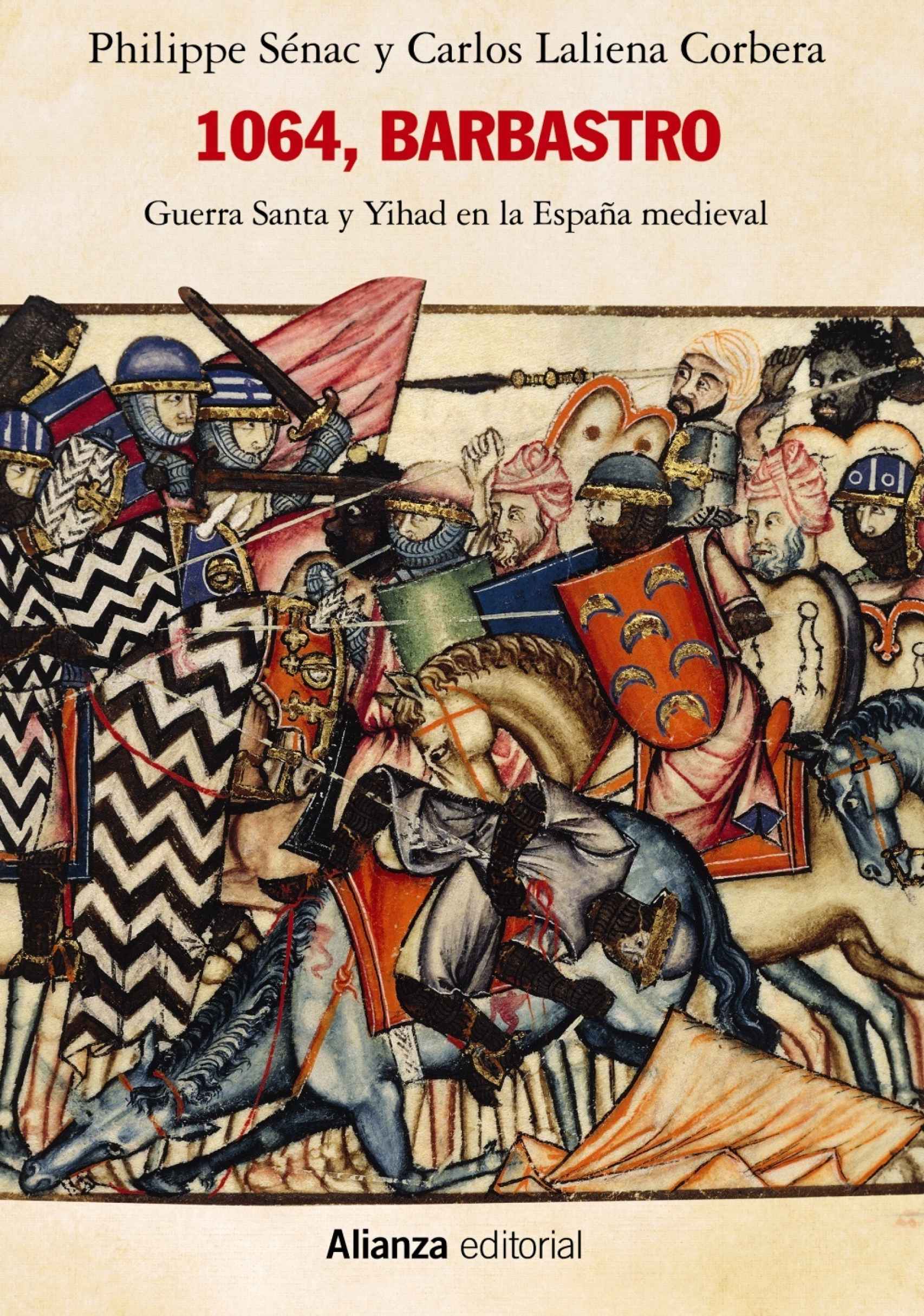 Imagen de la portada de '1064, Barbastro'.