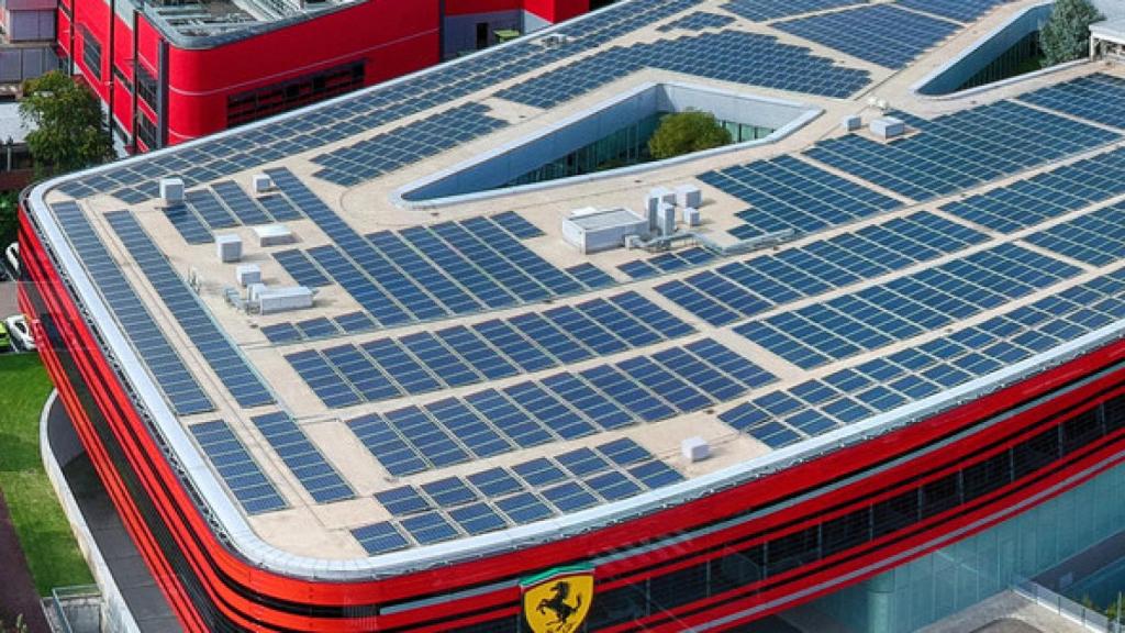 Fábrica de Ferrari en Maranello