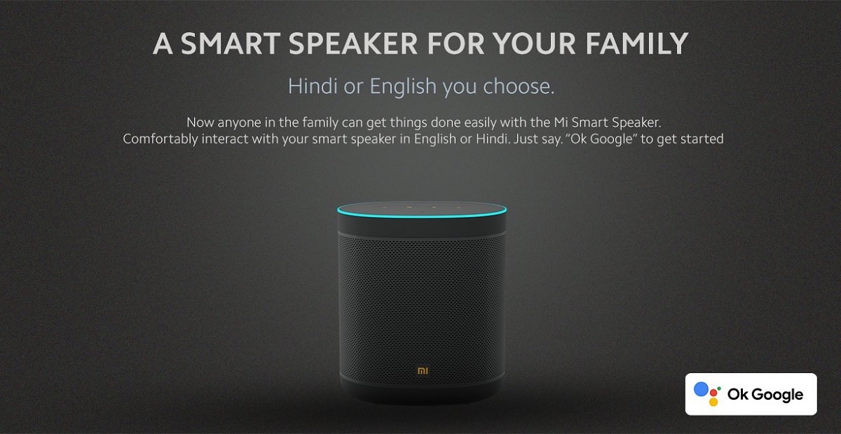 Xiaomi lanza su altavoz inteligente Mi Smart Speaker en Europa