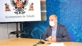 Francisco Rueda, concejal de Empleo del Ayuntamiento de Toledo