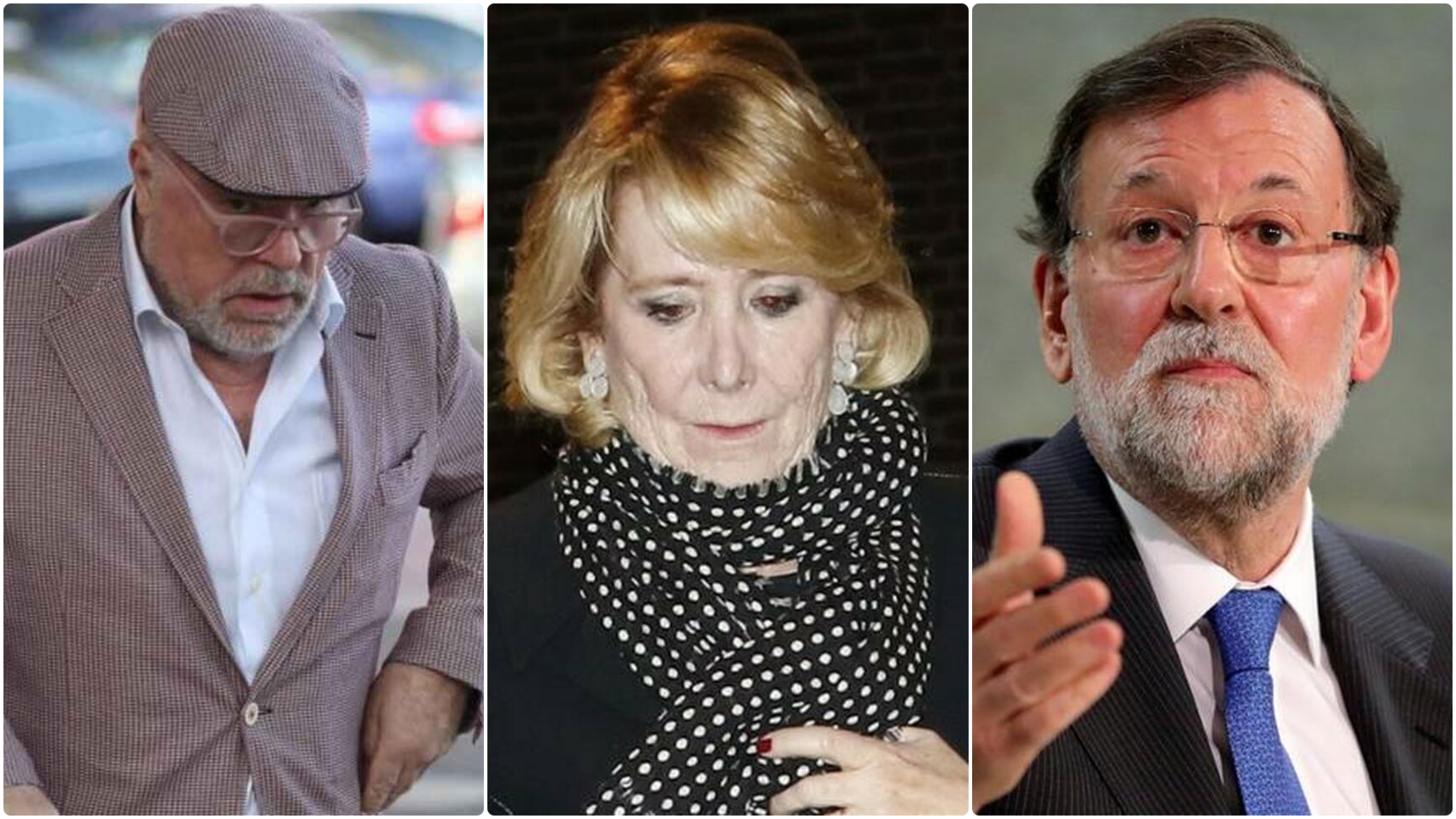 El comisario, Aguirre y Mariano Rajoy, de nuevo involucrados en las grabaciones.