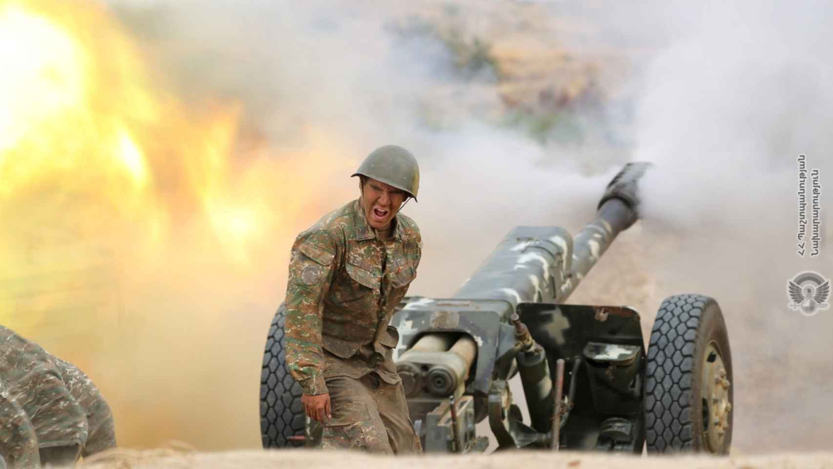 Un militar en la zona de conflicto. / Reuters