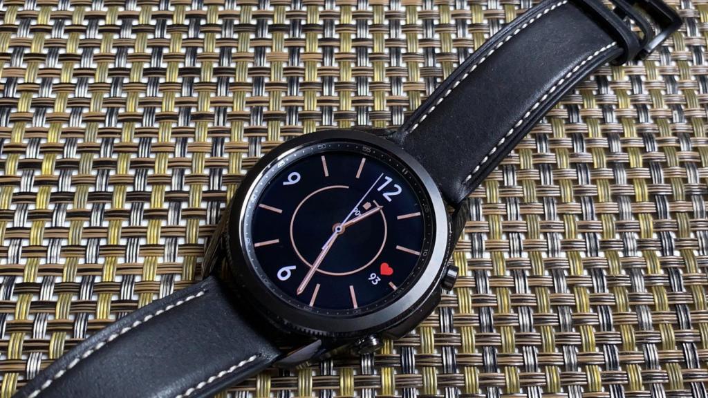 Así es el Samsung Galaxy Watch 3.