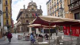 La plaza Consistorial de Pamplona en una imagen de archivo.