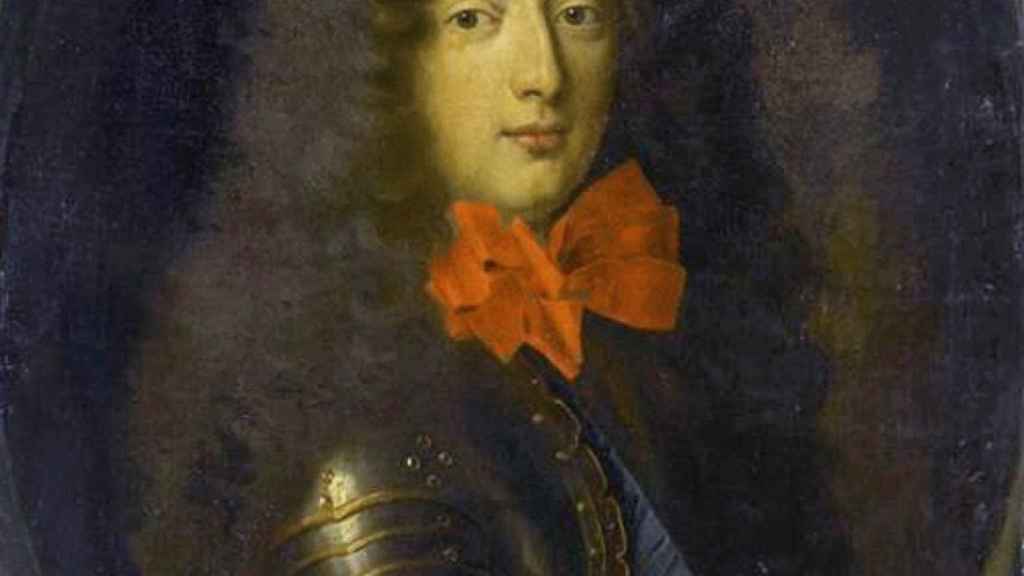 Retrato de Felipe de Lorena.