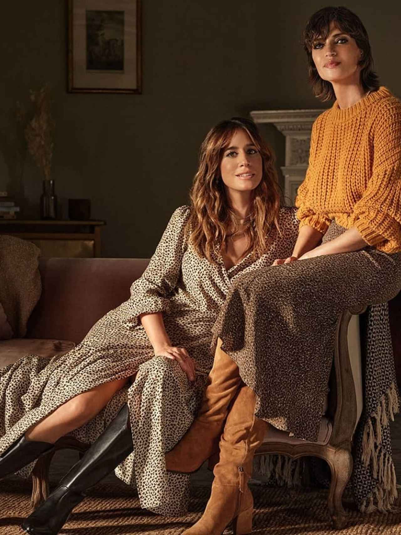 Isabel y Sara, en una imagen del catálogo de su nueva colección.