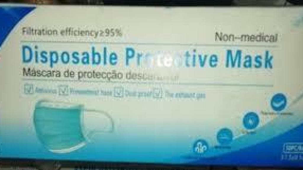 Mascarilla Disposable Protective Mask de Tonqchen Wenxin Labor Protection.