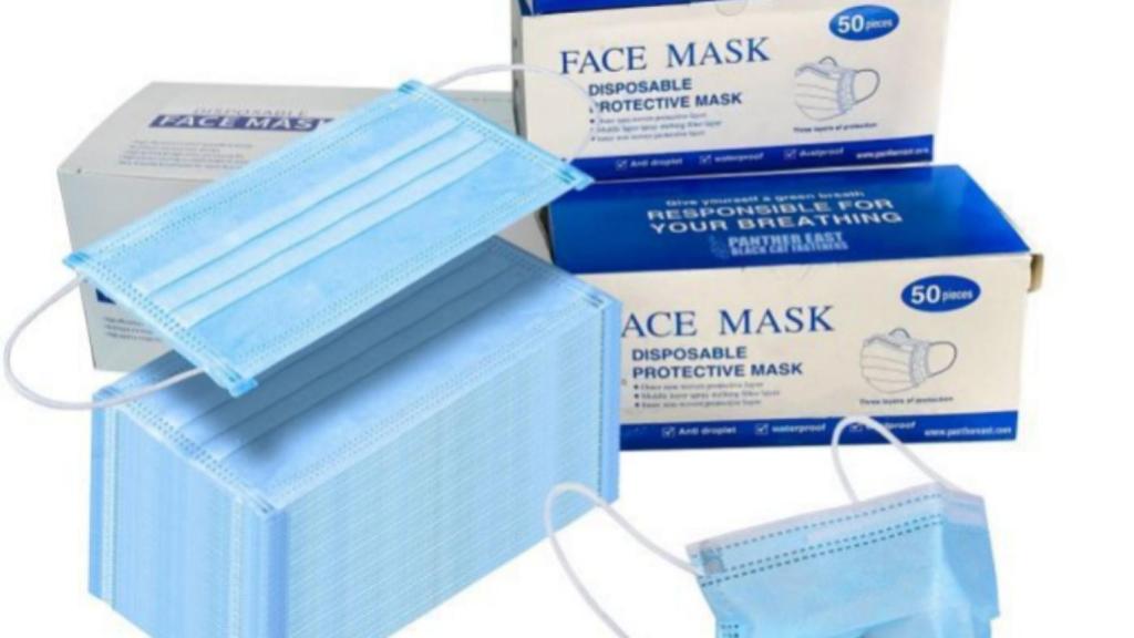 Mascarilla sin marca modelo JL-1-ce.