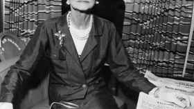 Gabrielle Chanel, en una imagen de archivo.