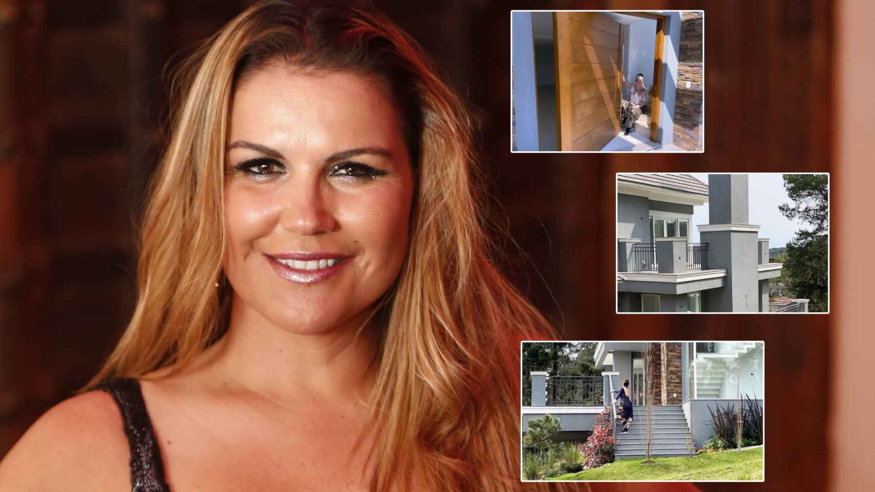 Así es la casa que Katia Aveiro, hermana de Cristiano Ronaldo, se ha comprado en Brasil