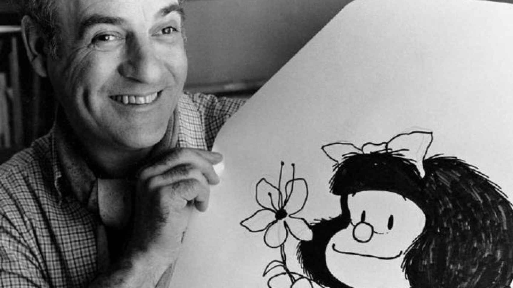 Adiós a Quino: las mejores imágenes del inolvidable creador de Mafalda