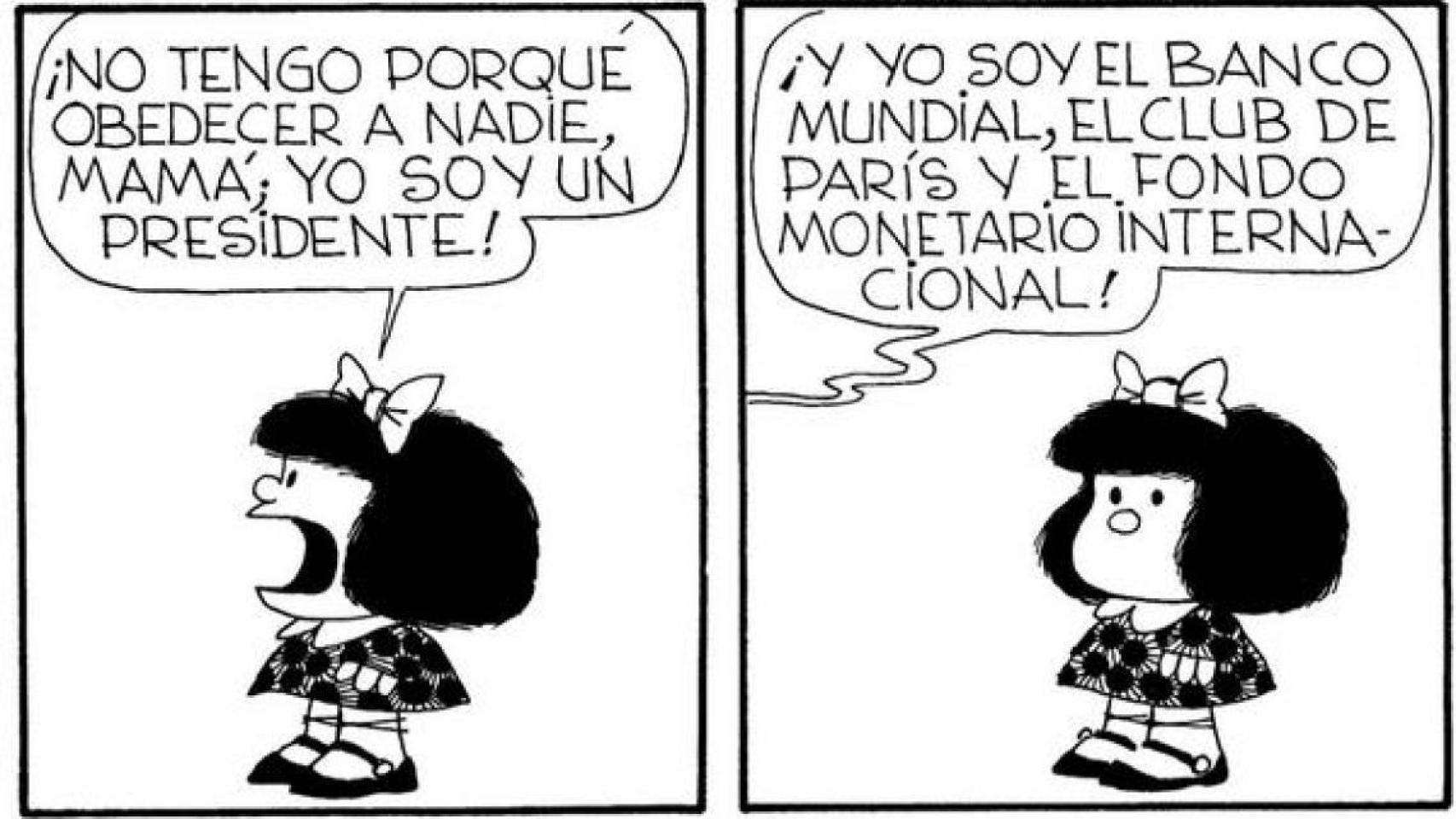 Las Viñetas Más Inolvidables De Quino: El Padre De Mafalda Que Educó A ...