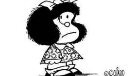 Viñeta de Mafalda.