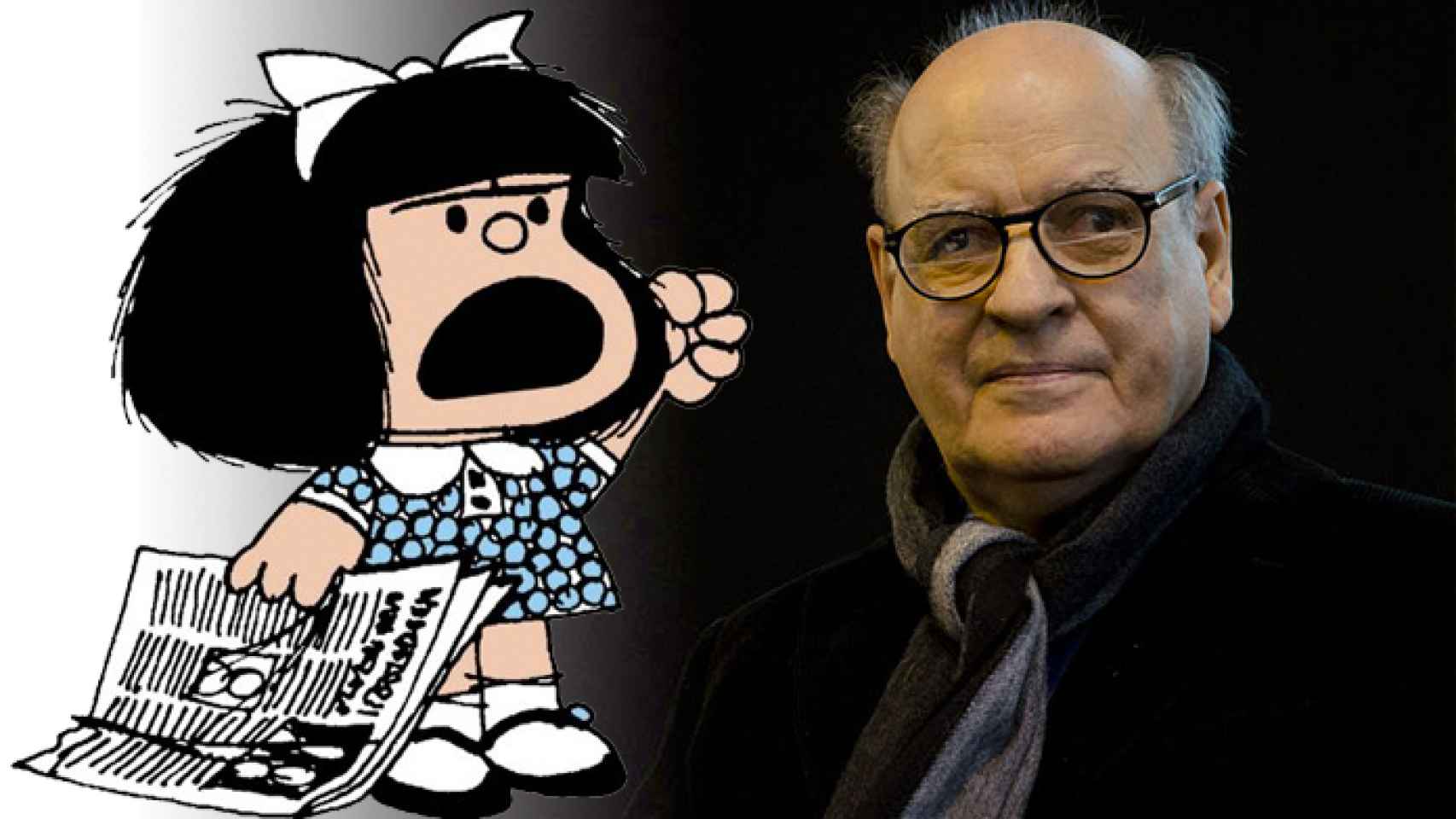 Muere el dibujante Quino, creador de Mafalda
